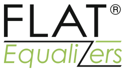 logotipo flat equalizers